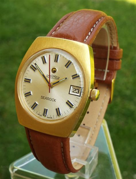 roamer watch fakes|vintage roamer watches undervalued.